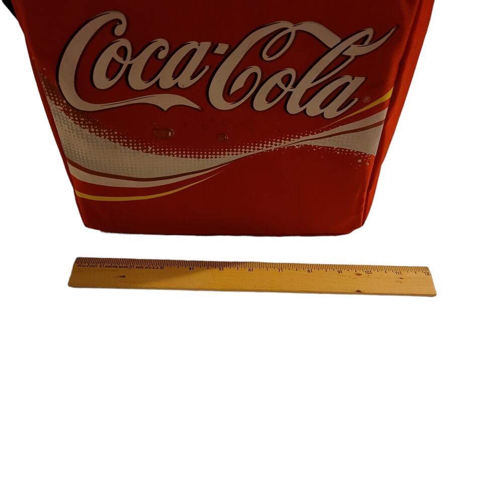 Coca Cola Insulated Soft Cooler Bag 16 Can - Picture 7 of 8